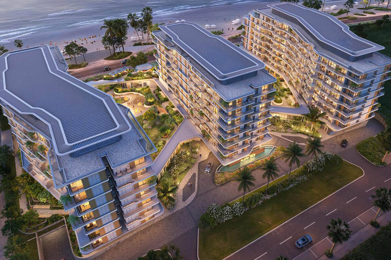 Flora Isle Beachfront Residences